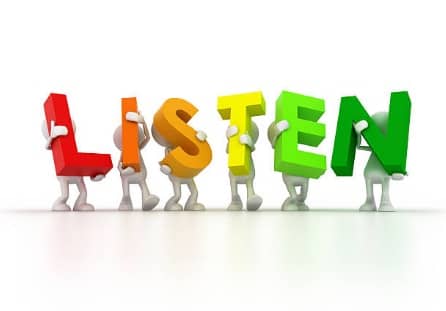9 نصائح لتطوير مهارة حسن الاستماع