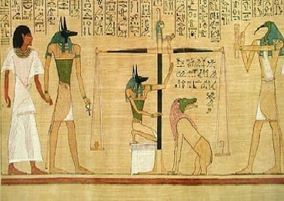 العقيدة عند المصريين القدماء