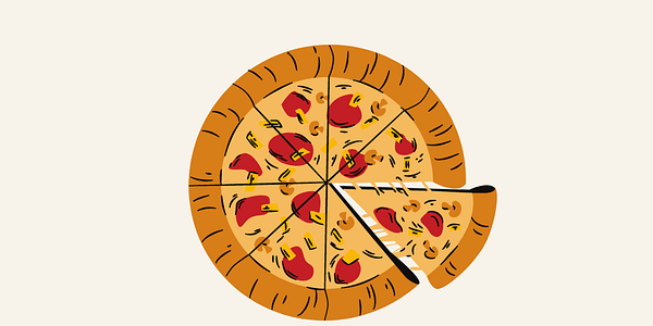 انواع البيتزا المعجنات والصوص