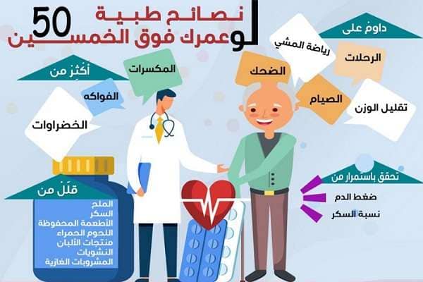 7 نصائح لإطالة العمر وتحسين الصحة
