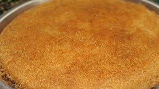 طريقة عمل الكنافة دايت